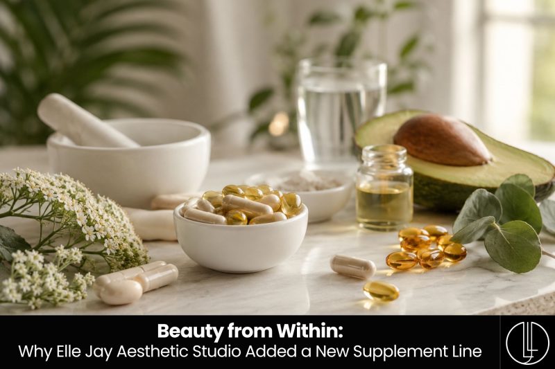 Beauty from Within Why Elle Jay Aesthetic Studio Added a New Supplement Line