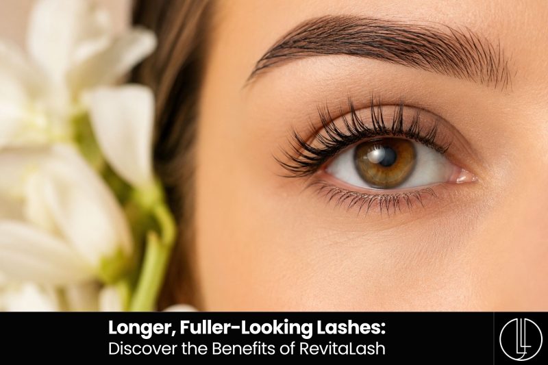 Longer, Fuller-Looking Lashes Discover the Benefits of RevitaLash