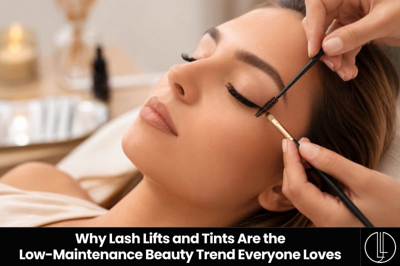 Why Lash Lifts and Tints Are the Low-Maintenance Beauty Trend Everyone Loves